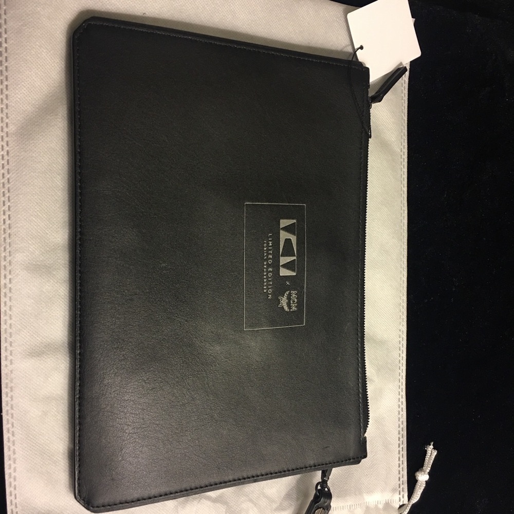 MCM Tobias -TOBIAS MCM Authentic “Limited Edition”